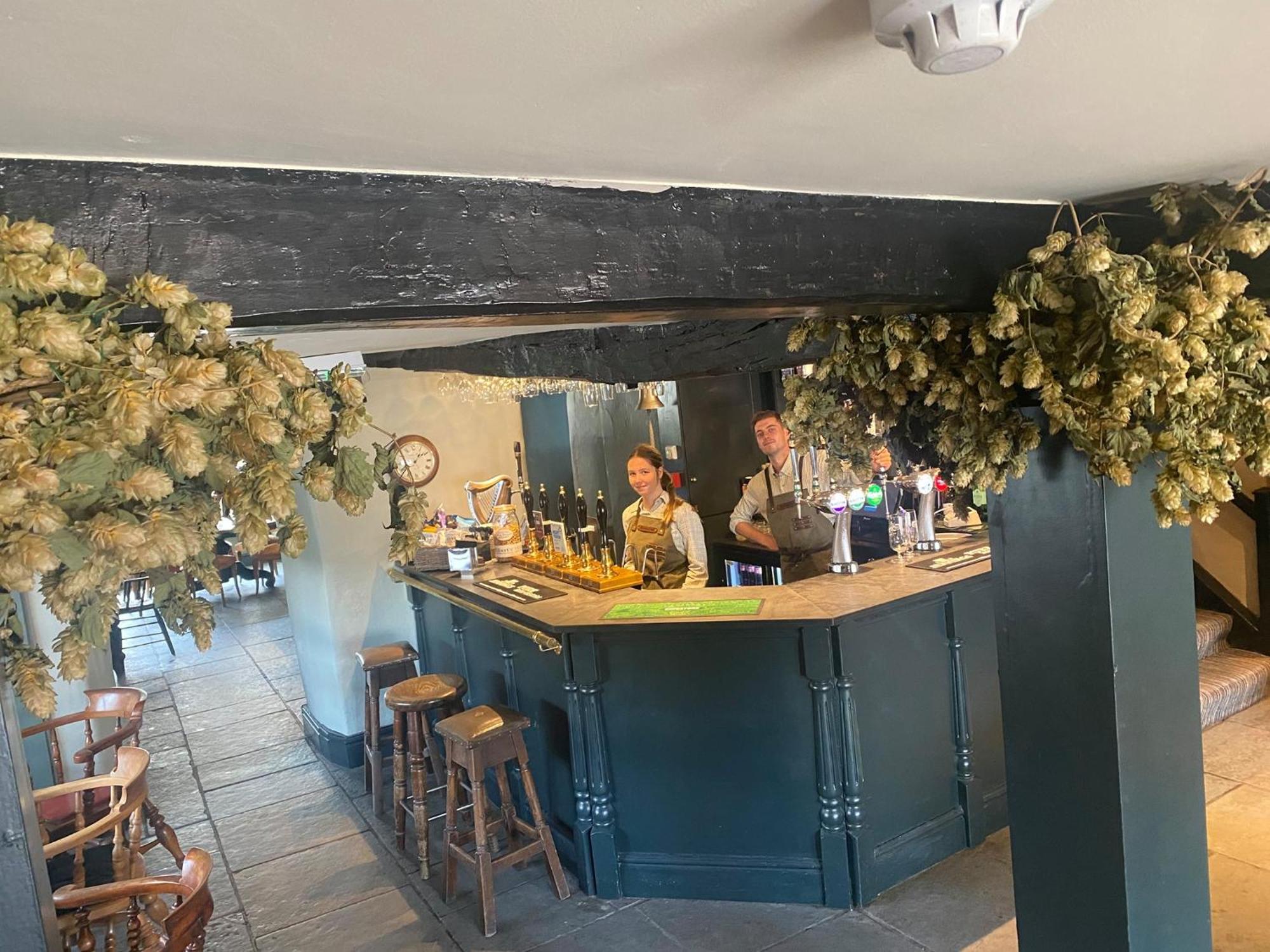 The Kings Arms Cartmel Exterior foto
