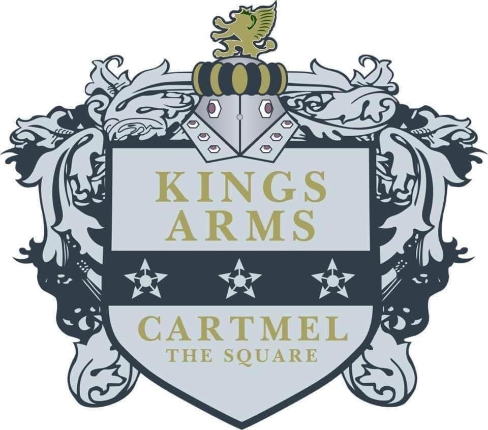 The Kings Arms Cartmel Exterior foto